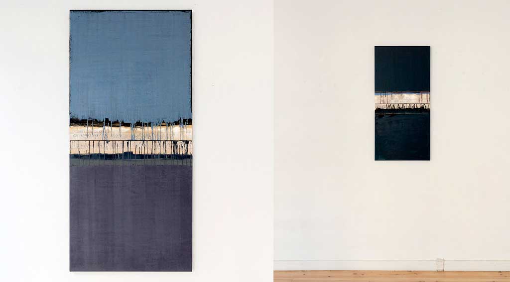 michael baastrup chang installation view - dansk billedkunstner (1973). Copenhagen.
